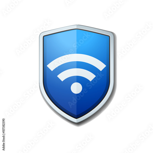 Online Shield sign