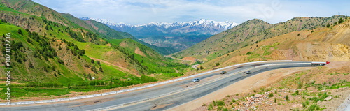 The winding road photo