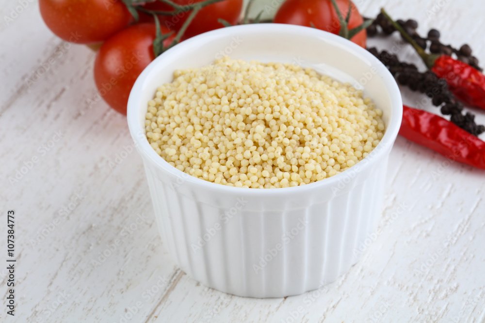 Raw millet Raw millet