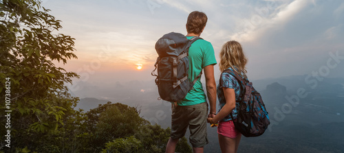 Hikers photo