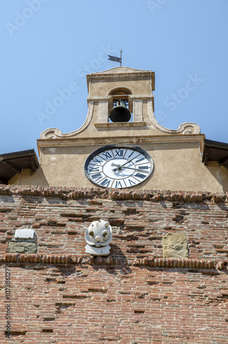 Lari e il suo castello dei Vicari. photo