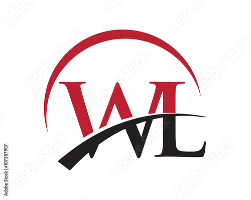 WL red letter logo swoosh