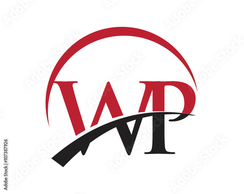 WP red letter logo swoosh