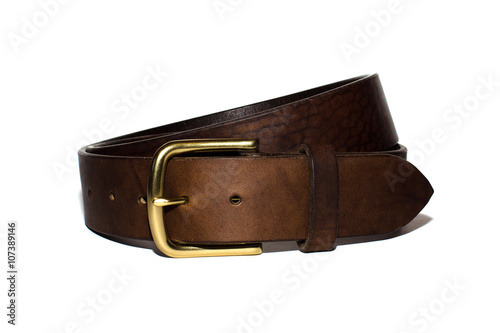 Fotografie Buffalo leather belt