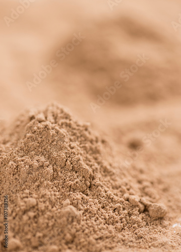 Galangal Powder (close-up shot)