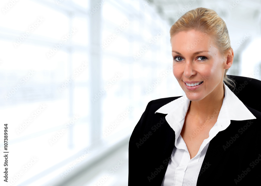 Beautiful business woman. Beautiful business woman.