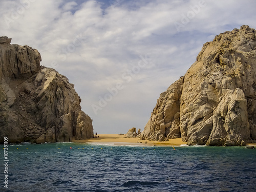 The Rock Formation of Land s End  Baja California Sur  Mexico  n
