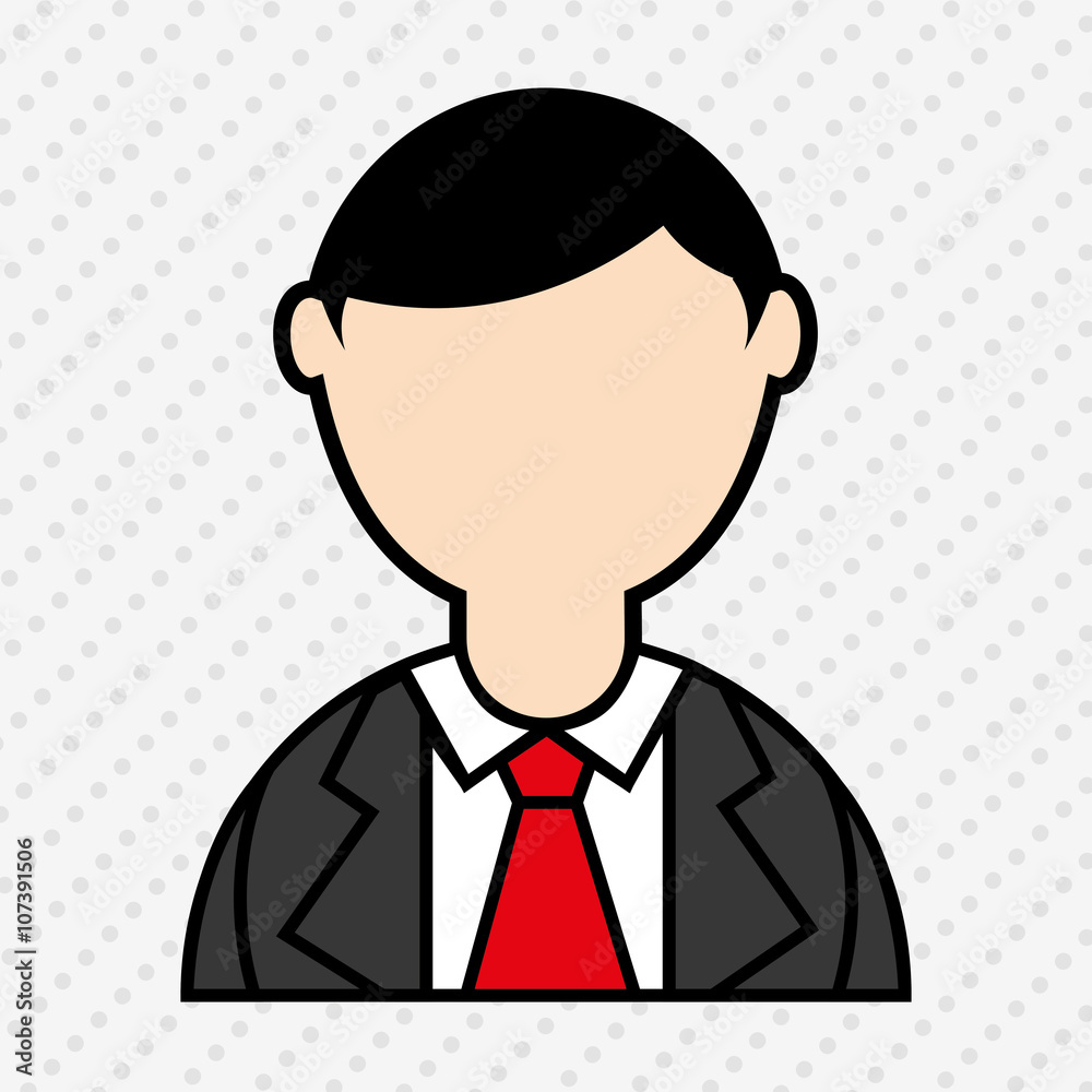 business person design 