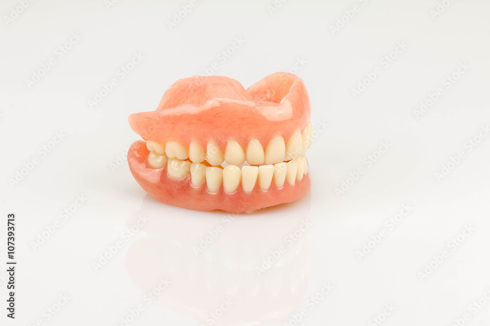 Obraz premium False Teeth