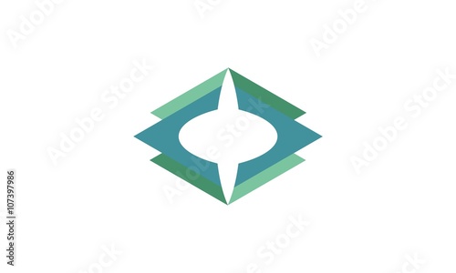 square shape company logo