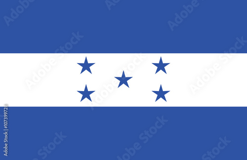 Honduras flag.