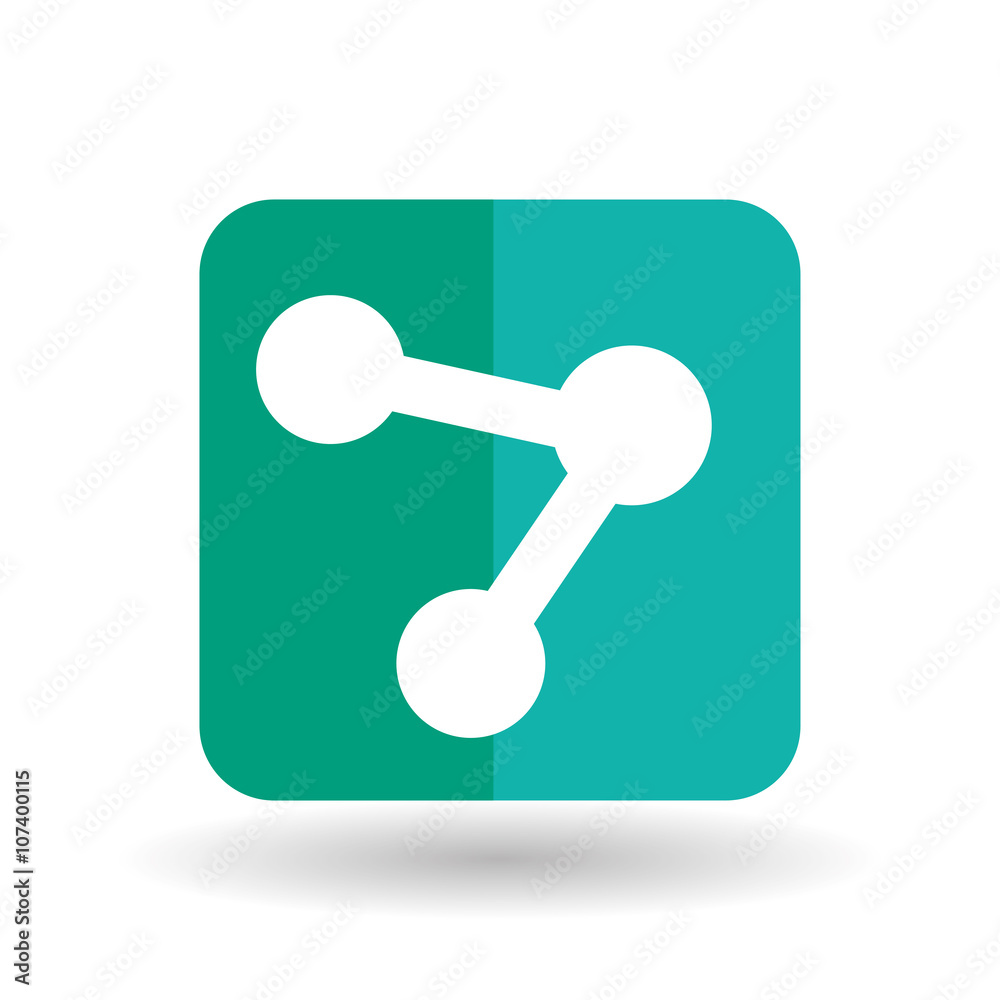 share icon design , vector illustration share icon design , vector illustration