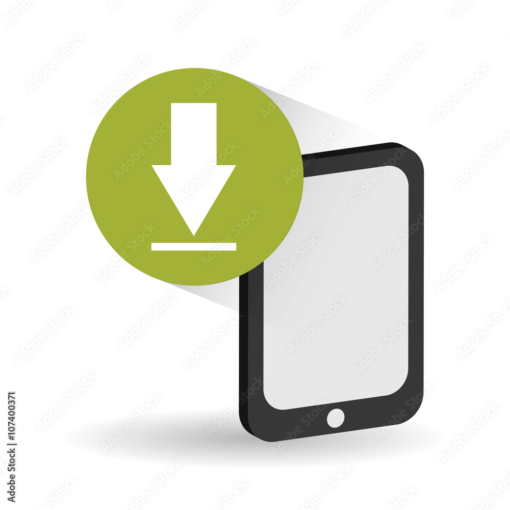 Smartphone icon design , vector illustration Smartphone icon design , vector illustration