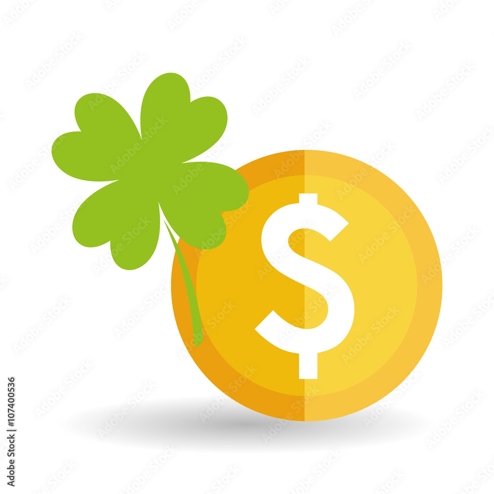 casino coin design , vector illustration casino coin design , vector illustration