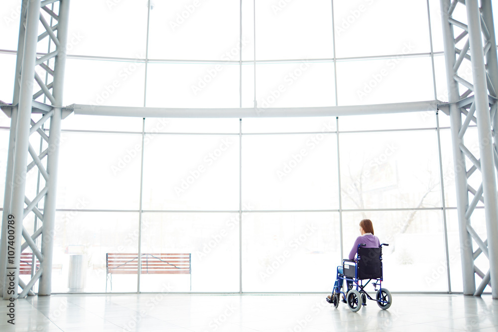 Obraz premium Lonely day