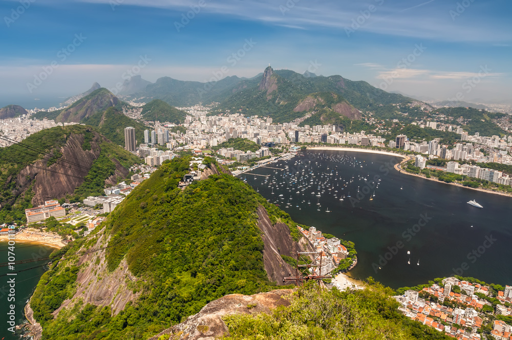 Aerial Rio de Janeiro