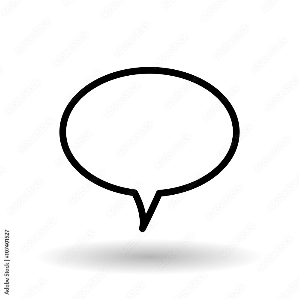 Communication bubble design , vector illustration Communication bubble design , vector illustration