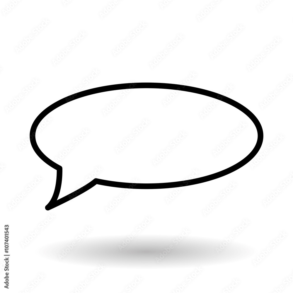 Communication bubble design , vector illustration Communication bubble design , vector illustration