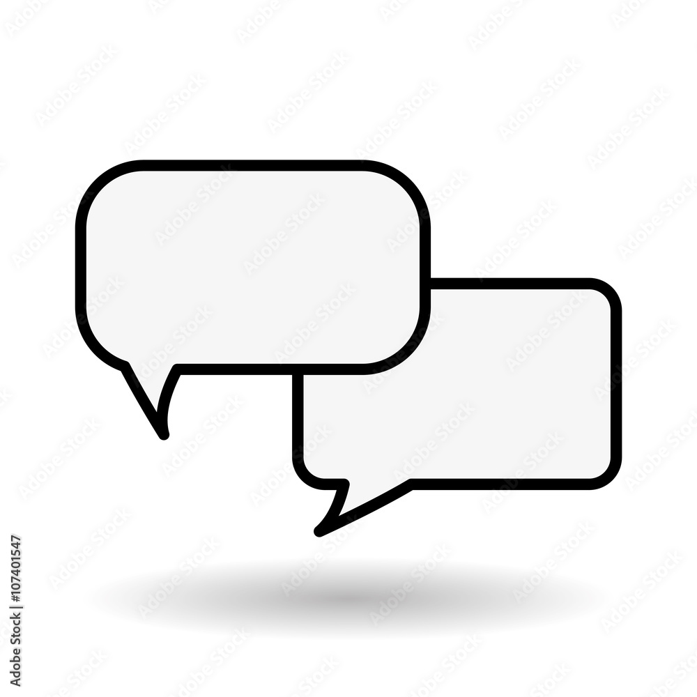 Communication bubble design , vector illustration Communication bubble design , vector illustration
