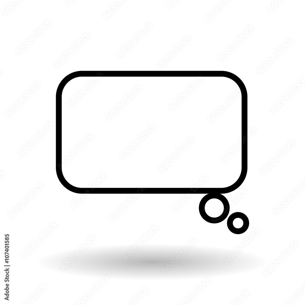 Communication bubble design , vector illustration Communication bubble design , vector illustration
