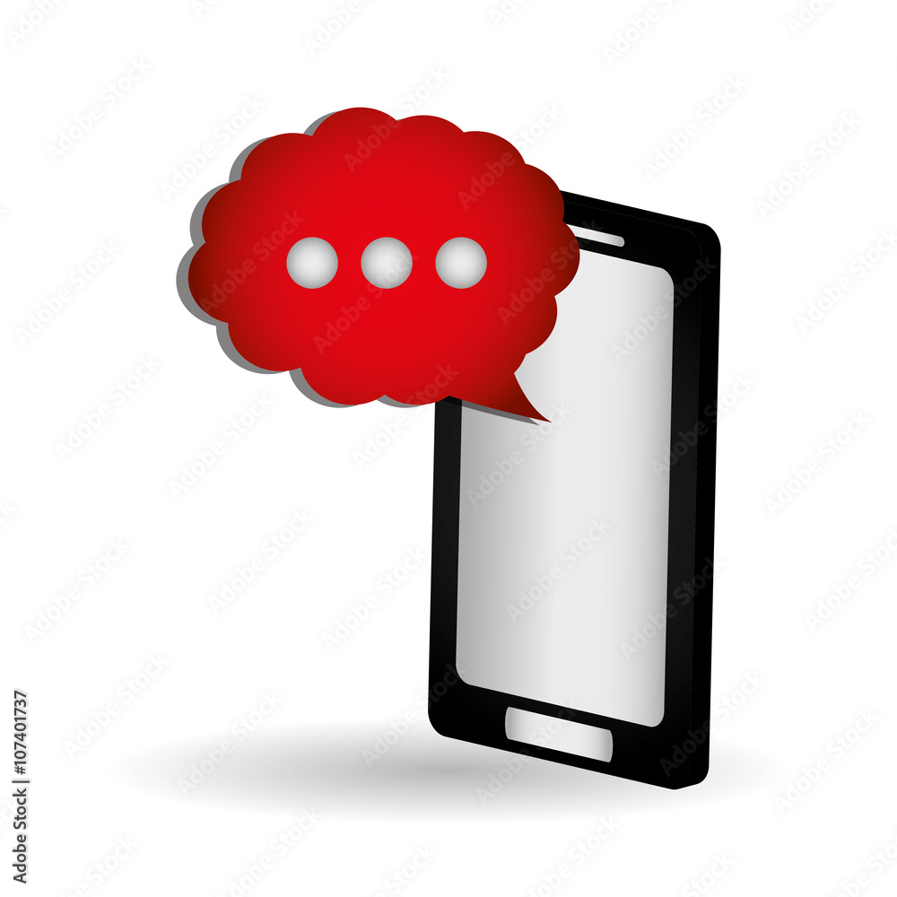 Communication bubble design , vector illustration Communication bubble design , vector illustration