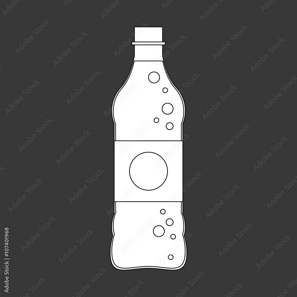 soda icon design, vector illustration soda icon design, vector illustration