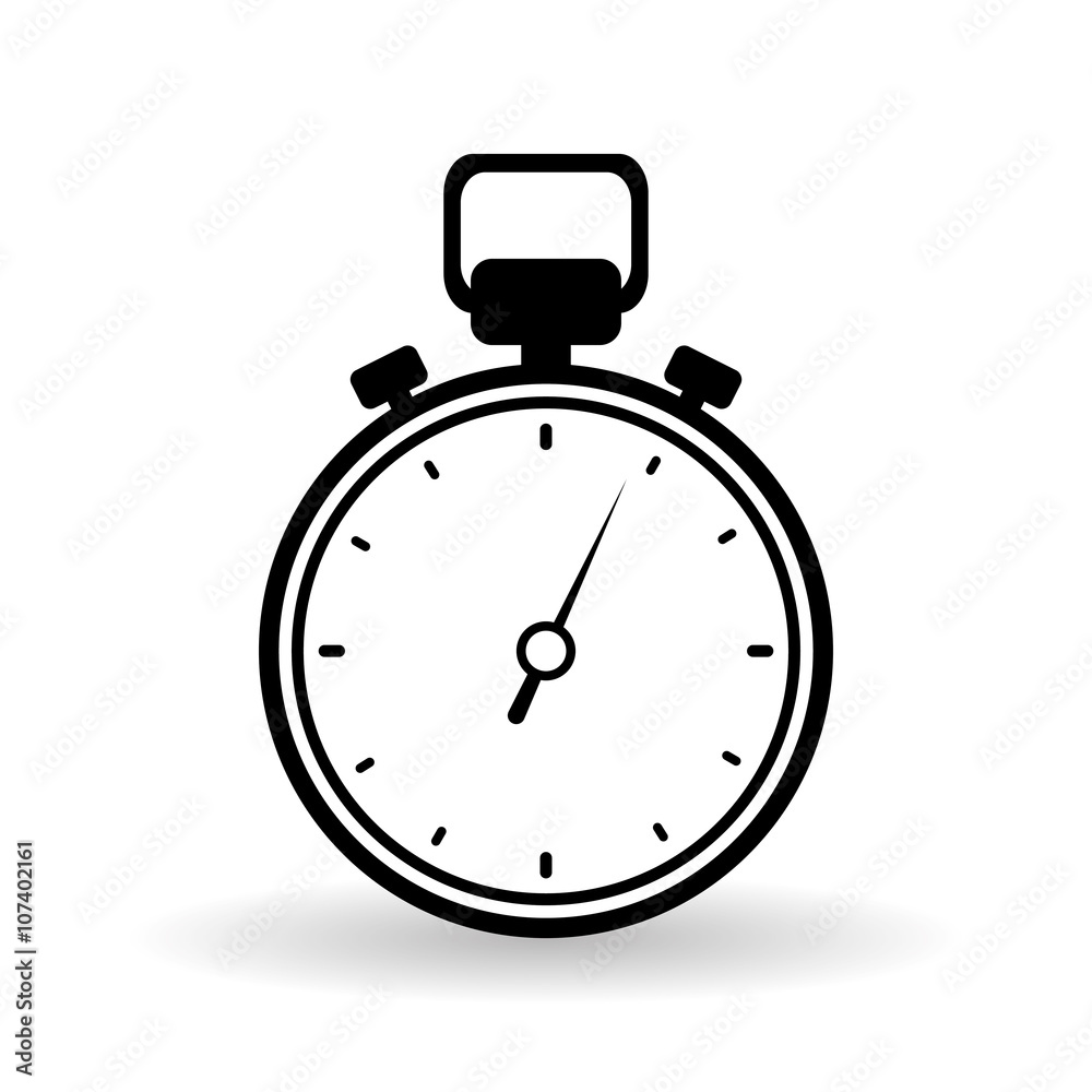 chronometer icon design , vector illustration chronometer icon design , vector illustration