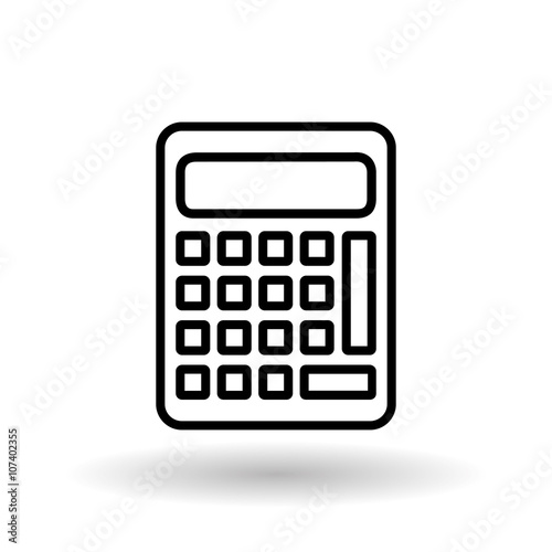 calculator icon design 