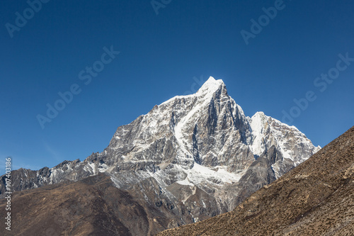 Taboche Peak in Nepal photo