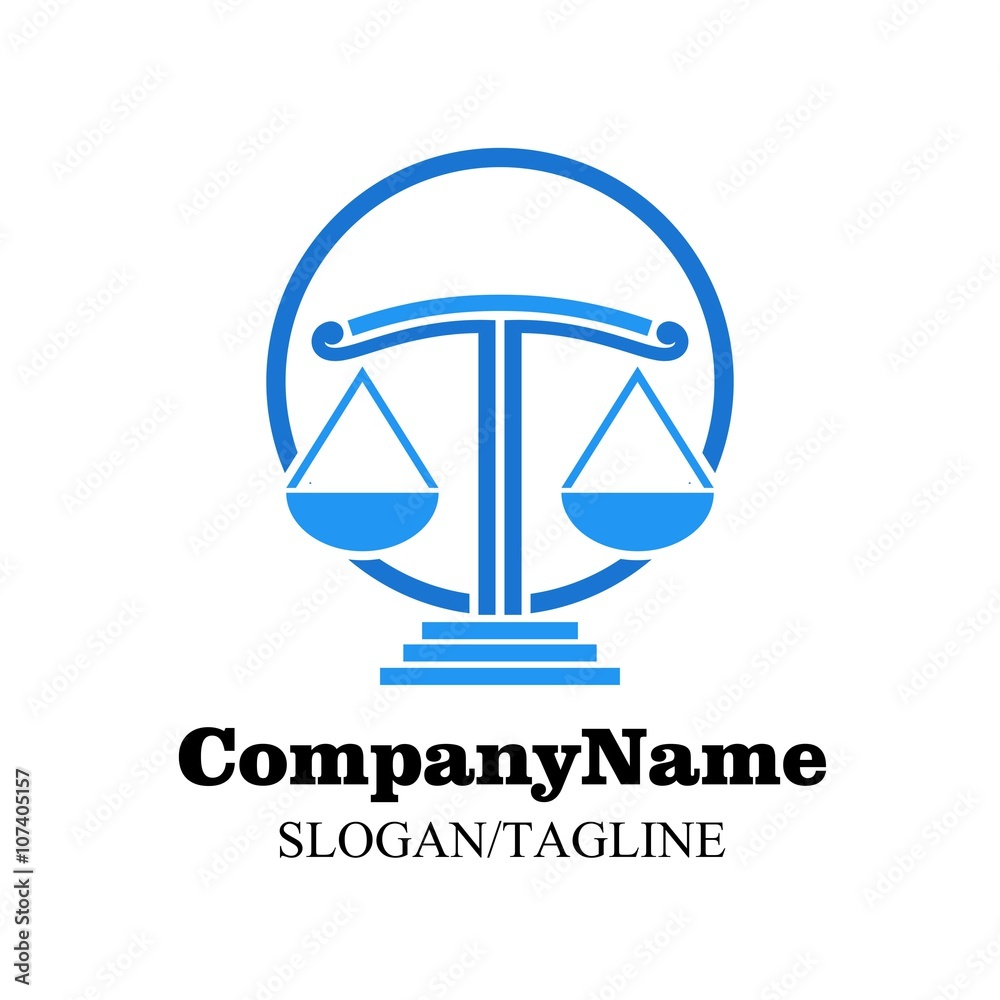 Law Firm,Law Office, Lawyer services, Vector logo template Law Firm,Law Office, Lawyer services, Vector logo template
