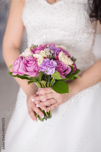 Beautiful wedding bouquet