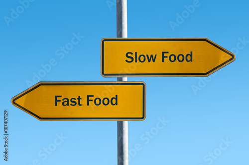 Schild 66 - Slow Food