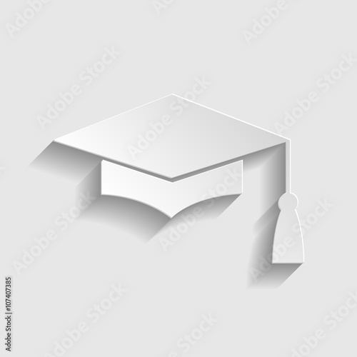 Mortar Board or Graduation Cap
