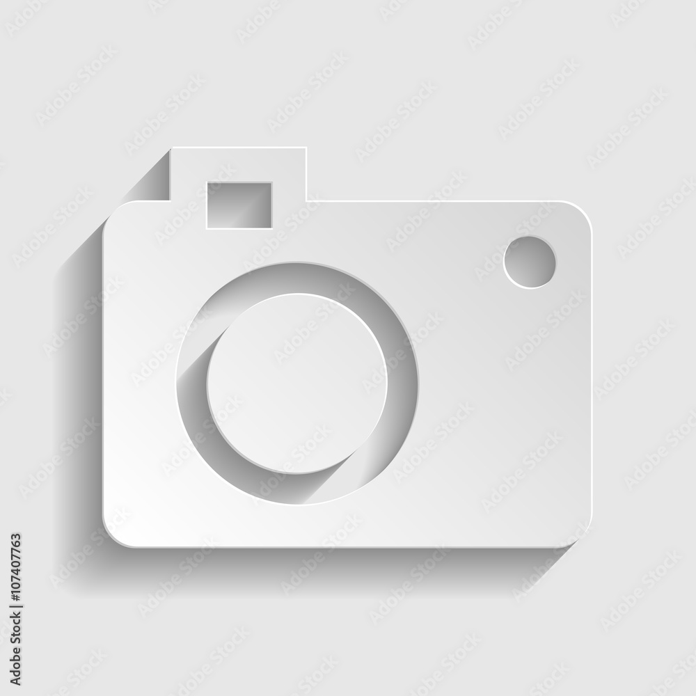 Digital camera icon Digital camera icon