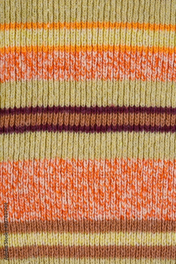 Fototapeta premium Winter scarf- background