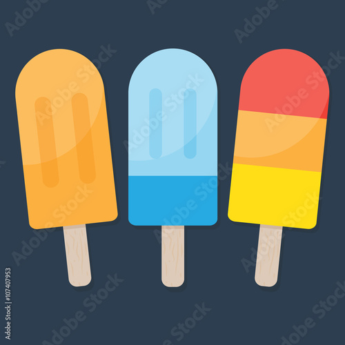 Popsicle sticks.