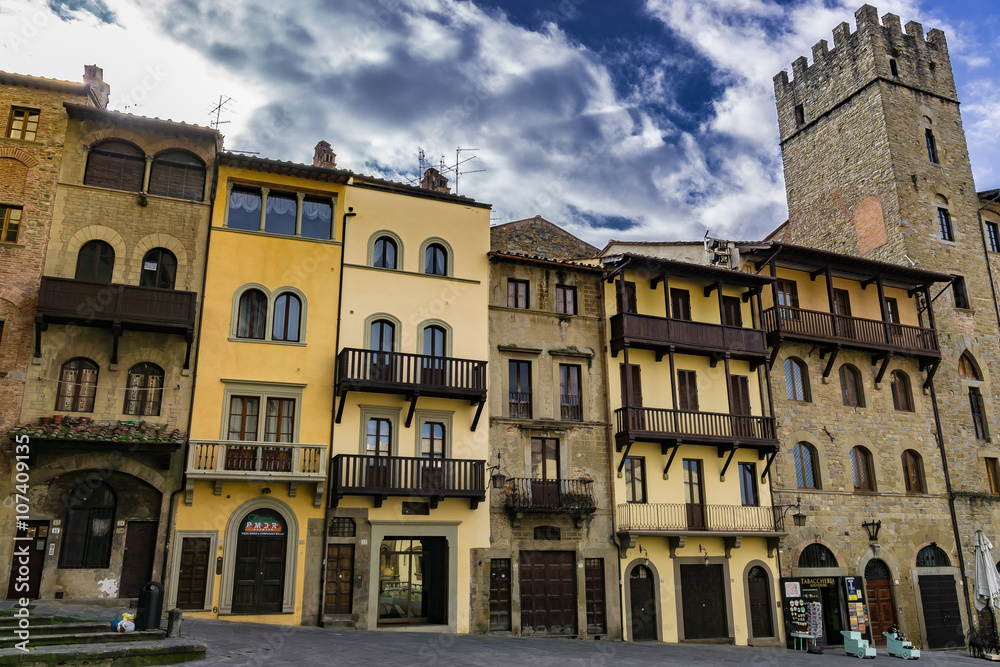 Piazza Grande Arezzo