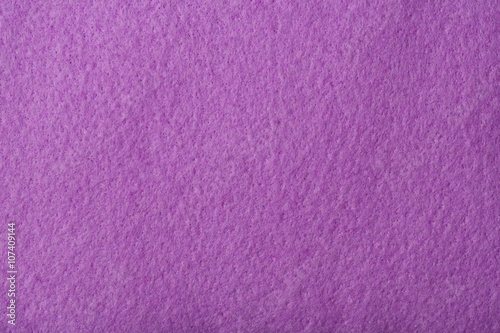 Purple coloured felt