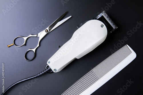 Stylish Professional Barber Scissors, Hair Cutting and Thinning