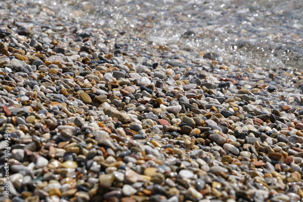 pebbly beach pebbly beach