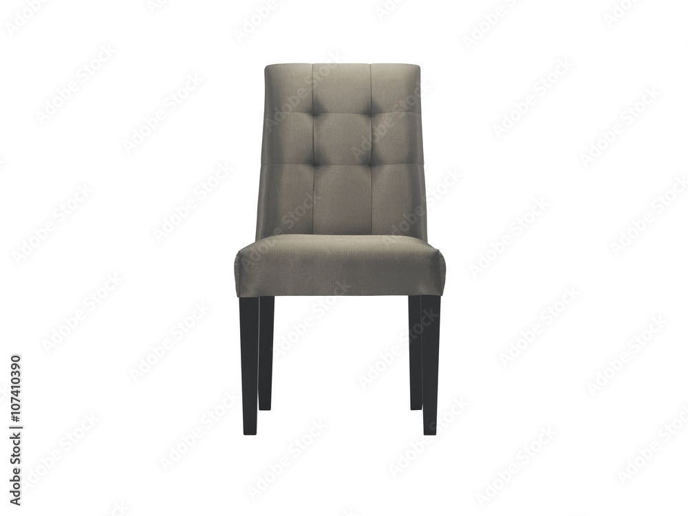 Armchair isolated on white background with clipping mask.
Armchair isolated on white background with clipping mask.