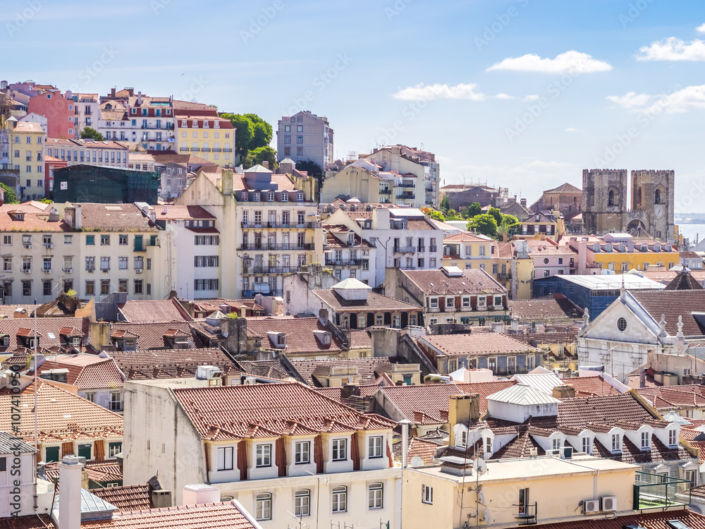 Lisbon Roofs