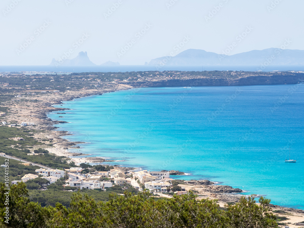 Formentera Coast