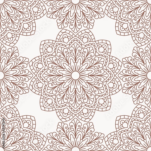 Seamless oriental pattern.