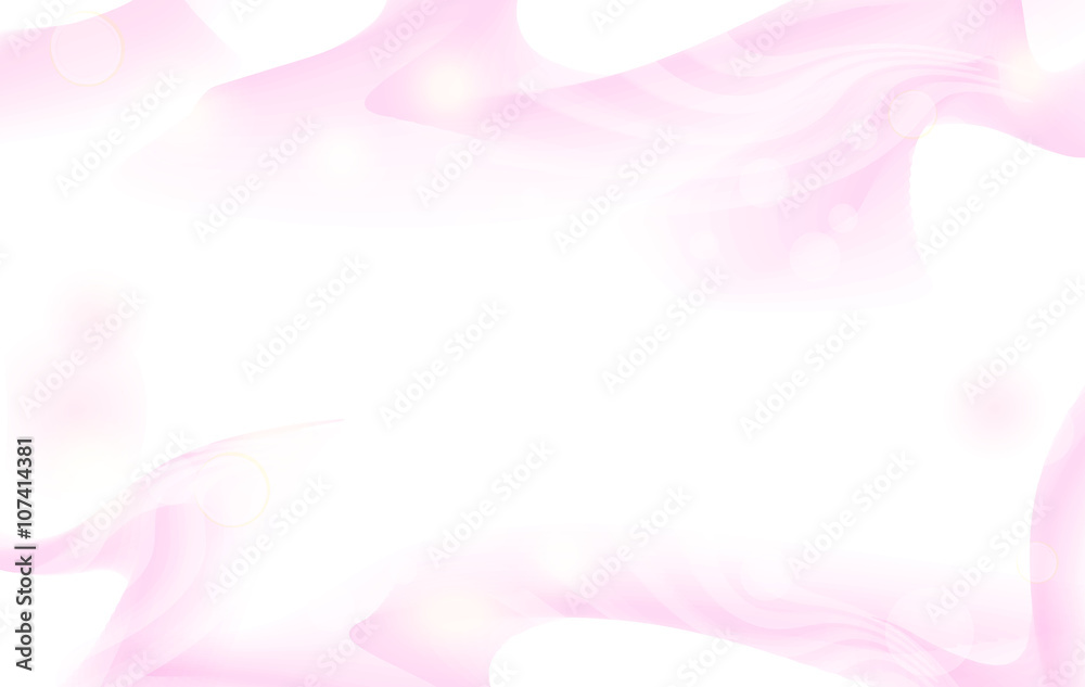 VECTOR eps 10. Pink abstract template. Elegant waves of silk for cute background