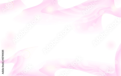 VECTOR eps 10. Pink abstract template. Elegant waves of silk for cute background