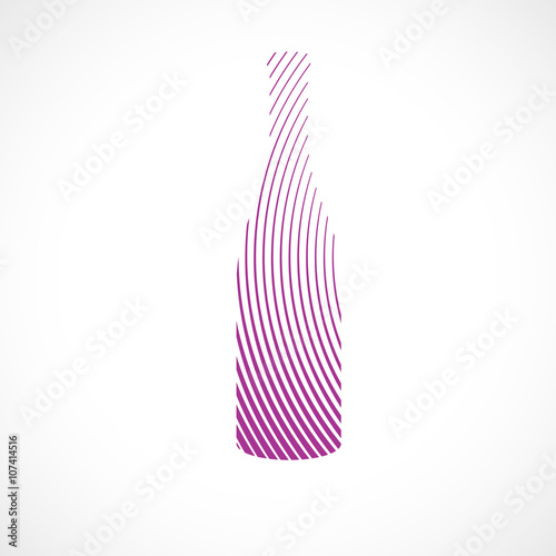 silhouette bouteille