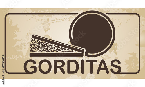 Gorditas vector