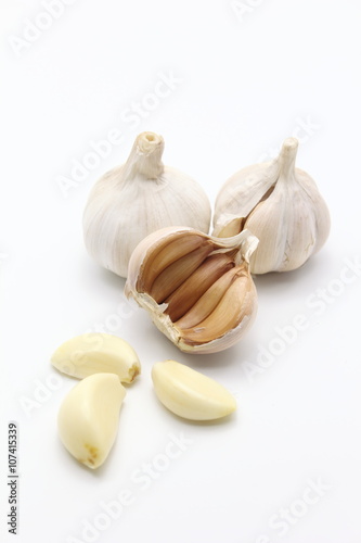 Garlic isolated