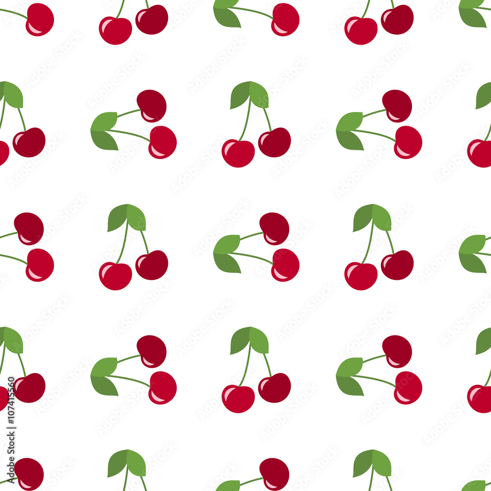 red cherries seamless red cherries seamless